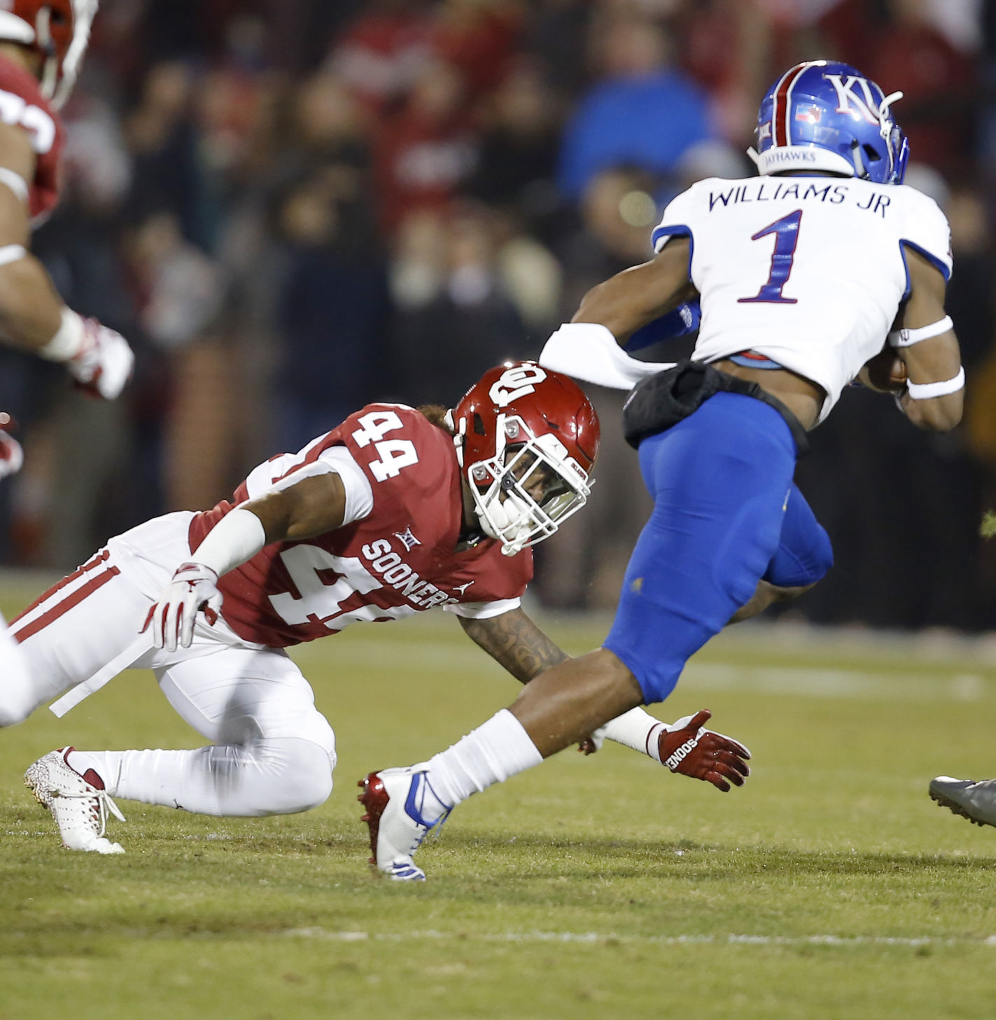 Miles struggles in his opening statement to address the discipline of running back Pooka Williams